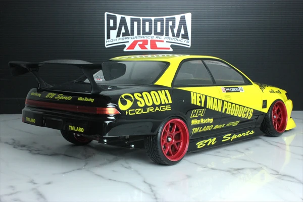 Vinly & Logo Sticker SET (HEY MAN) 300x420mm 1-10 Livery [Pandora] VGP-611 - Image 3