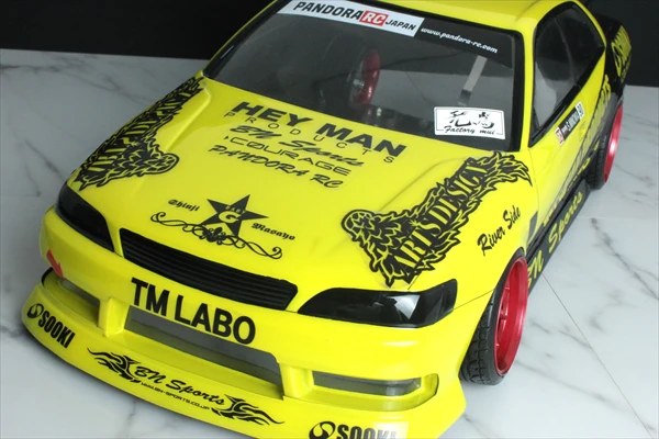 Vinly & Logo Sticker SET (HEY MAN) 300x420mm 1-10 Livery [Pandora] VGP-611 - Image 4