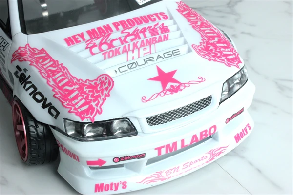 Vinly & Logo Sticker SET (HEY MAN) 300x420mm 1-10 Livery [Pandora] VGP-611 - Image 5