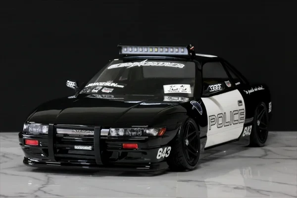 Vinly & Logo Sticker SET (POLICE DECAL) 300x420mm 1-10 Livery [Pandora] VGP-613