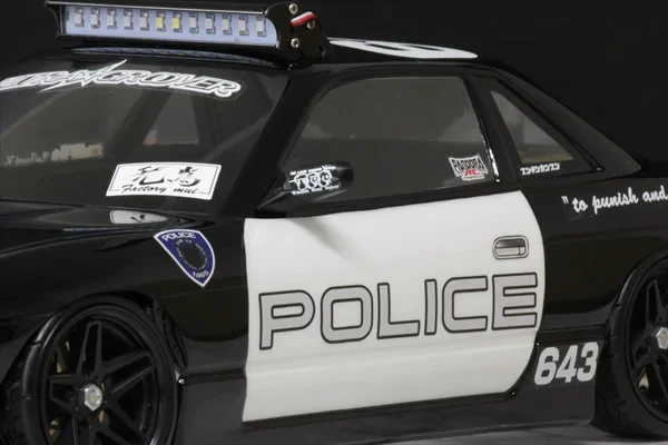 Vinly & Logo Sticker SET (POLICE DECAL) 300x420mm 1-10 Livery [Pandora] VGP-613 - Image 3