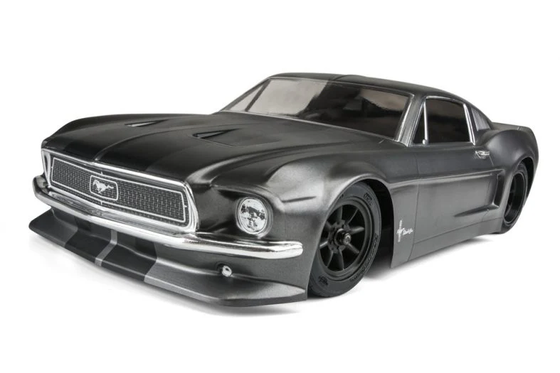 VINTAGE 68 FORD MUSTANG 1-10 Body Shell [Quality RC] QRC-MUSTANG 1968