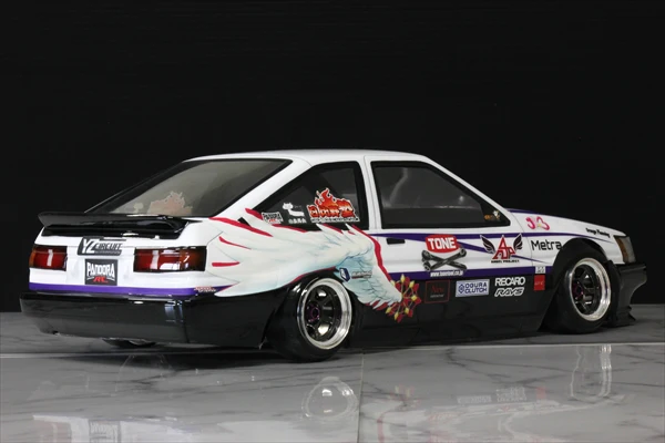 Vinyl＆Logosticker SET (Nanami Tsukamoto SPEC)  Body Graphics Vinyl Sheet [Pandora] VGP-615 - Image 2