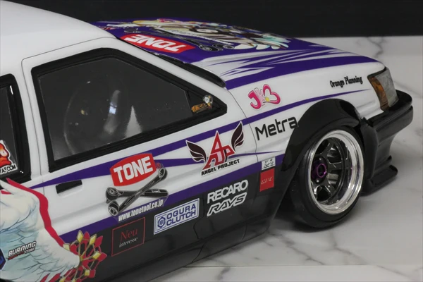 Vinyl＆Logosticker SET (Nanami Tsukamoto SPEC)  Body Graphics Vinyl Sheet [Pandora] VGP-615 - Image 3