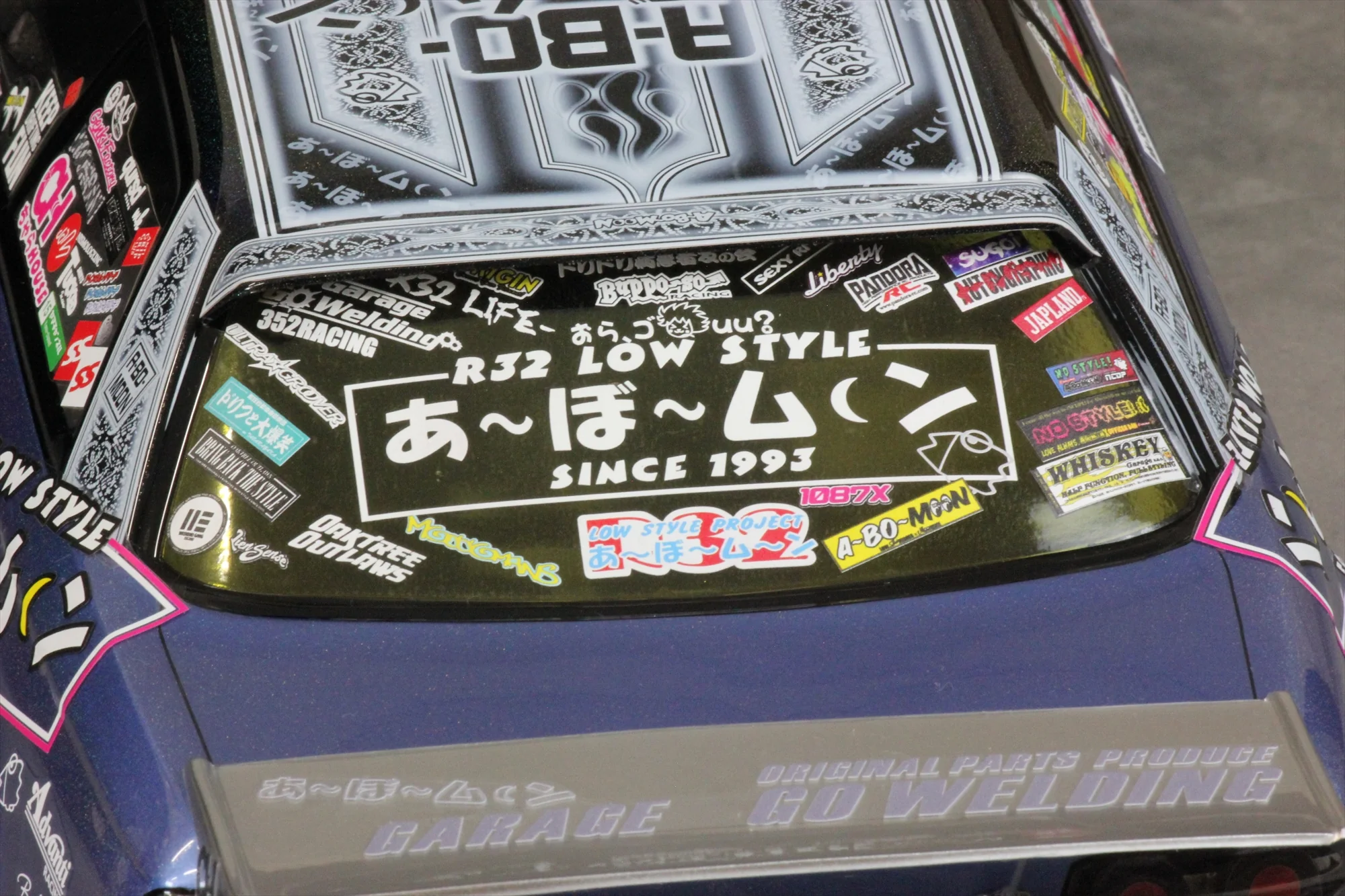 Vinyl Logo sticker SET (Abo-Moon Specs) 300x420mm 1-10 Livery Decal 326 BN Sport [Pandora] VGP-625 - Image 2