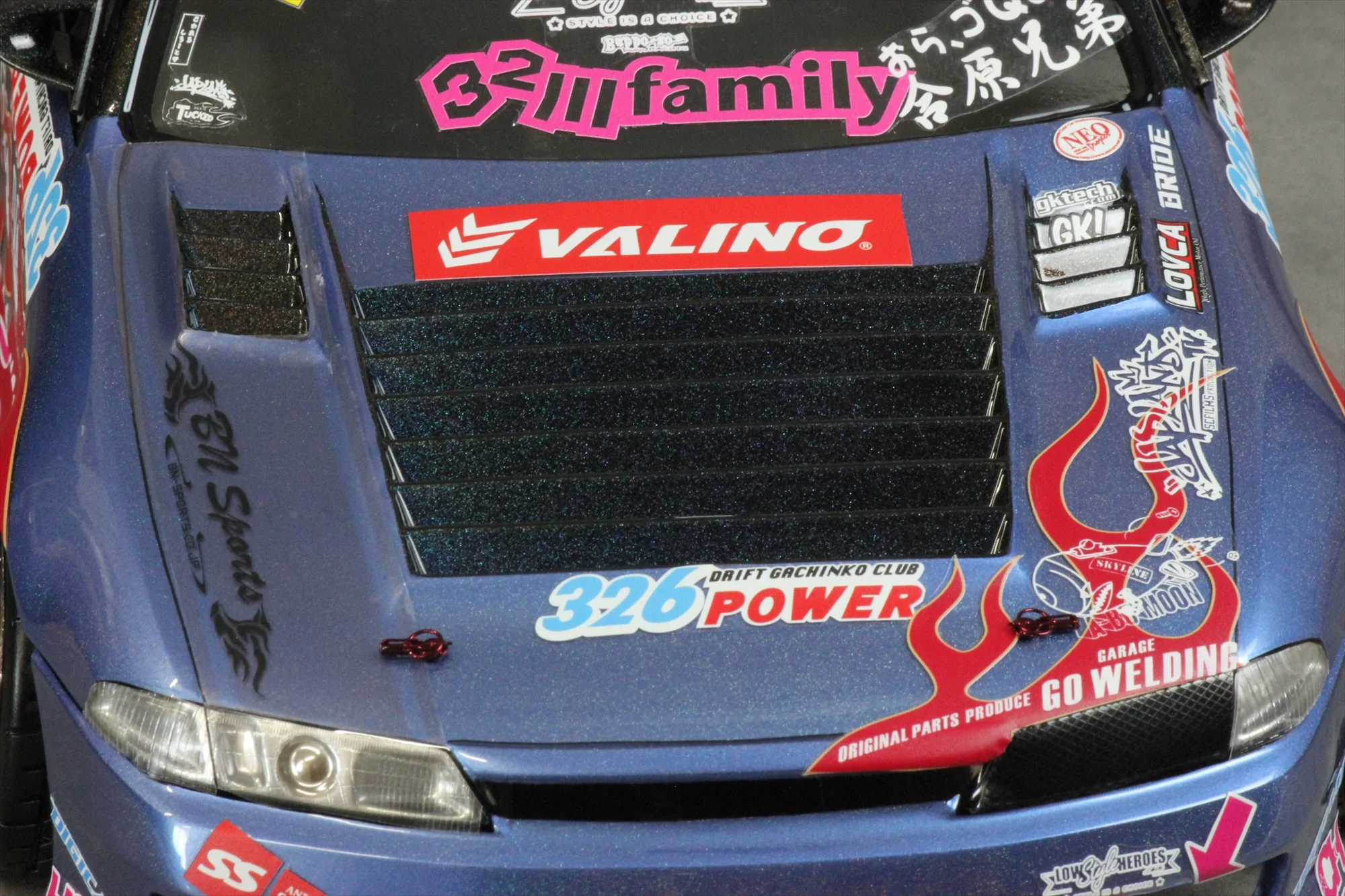 Vinyl Logo sticker SET (Abo-Moon Specs) 300x420mm 1-10 Livery Decal 326 BN Sport [Pandora] VGP-625 - Image 6