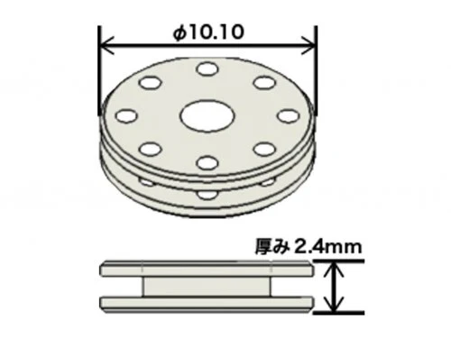 VM Shock Pistons for TRF - 4 Pack [DLike] DL447 - Image 3