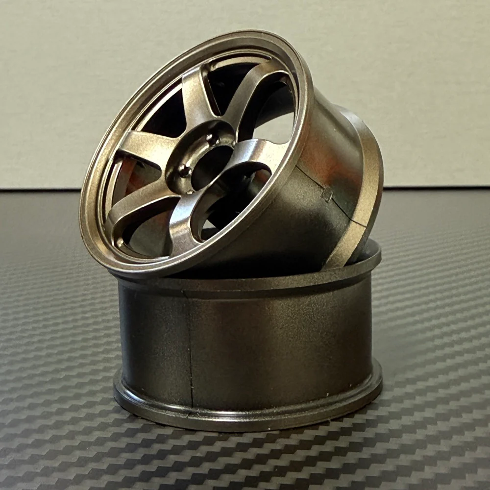 OUTLET: Volk Racing Rays BRONZE TE37 Sports 1-10 Rims Wheel SUPER HIGH TRACTION 6mm 8mm [LAB] OWH-0306BR OWH-0308BR