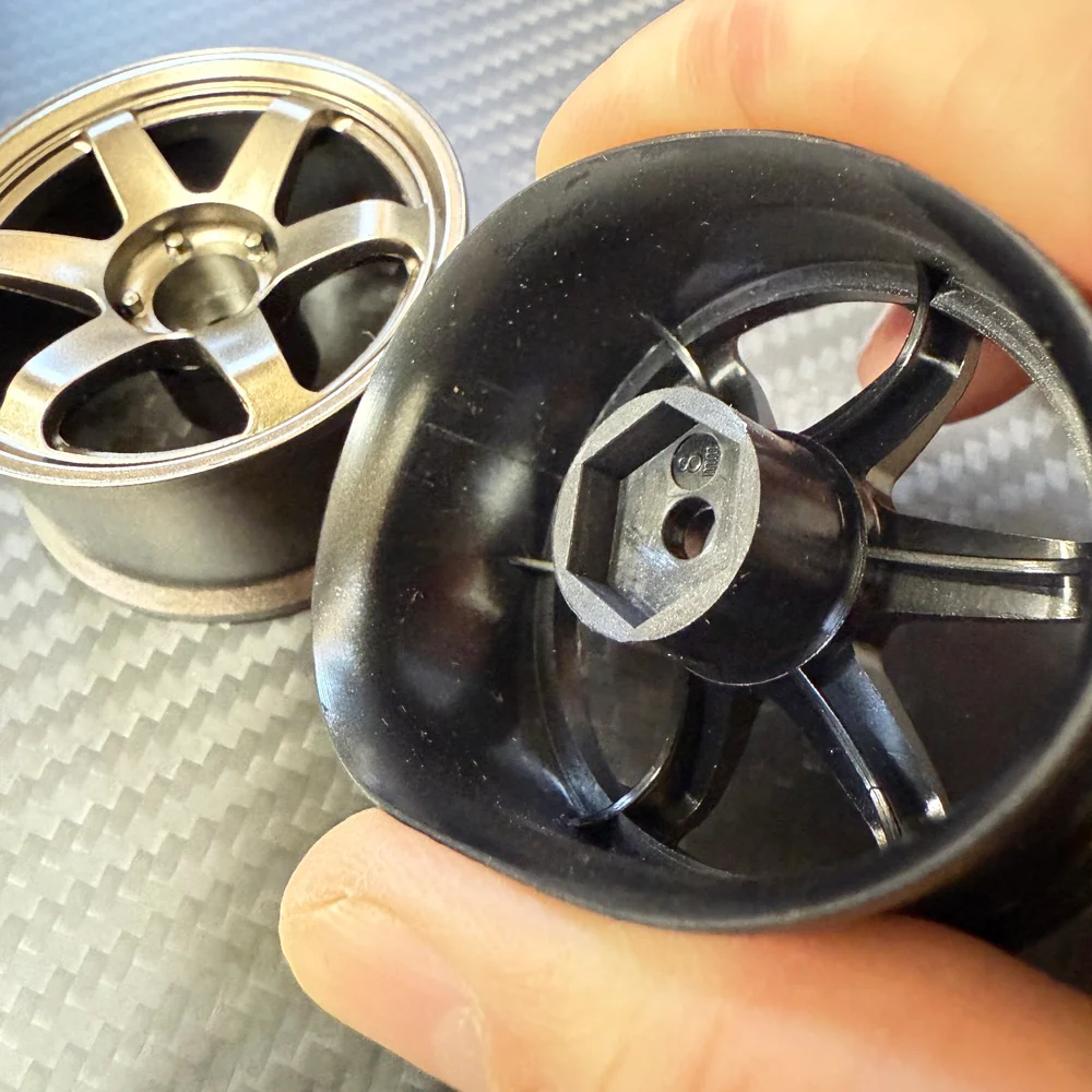 OUTLET: Volk Racing Rays BRONZE TE37 Sports 1-10 Rims Wheel SUPER HIGH TRACTION 6mm 8mm [LAB] OWH-0306BR OWH-0308BR - Image 3