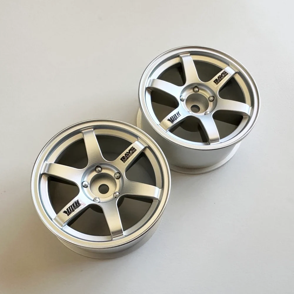 VOLK RACING TE37 TE-37 TE37SL 5mm 8mm Matte Silver RAYS 1-10 DRIFT RIMS [SPICE] SPA-423 SPA-428