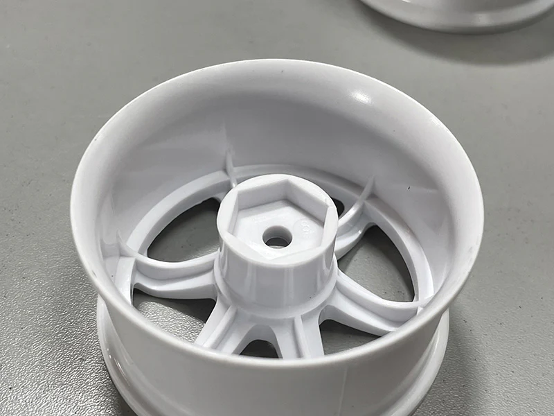 VOLK RACING TE37 TE-37 TE37SL 6mm 8mm WHITE  HIGH TRACTION 1-10 DRIFT RIMS [LAB] LWH-0306WHa LWH-0308WHa - Image 3