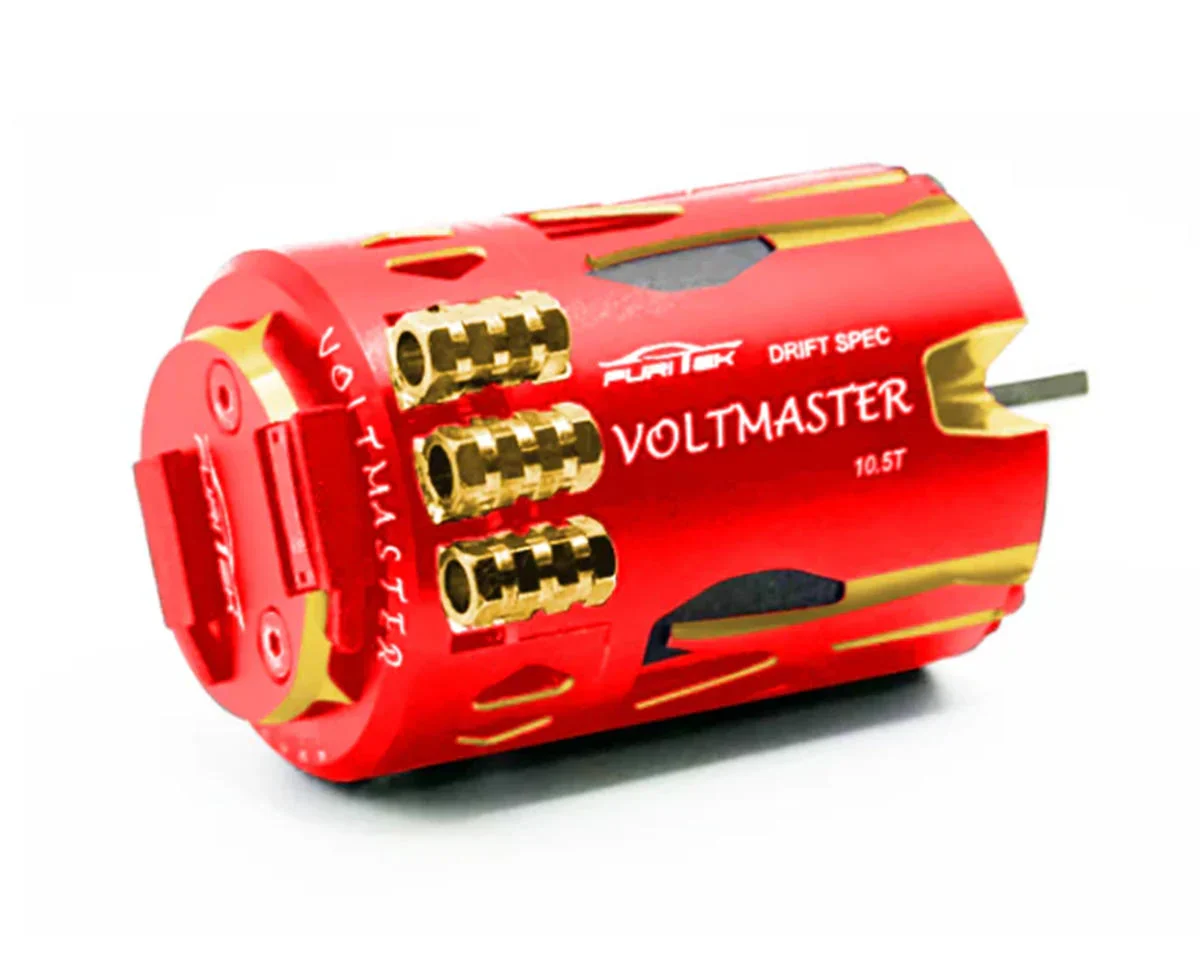 Voltmaster Sensored 1/10 Drift Brushless Motor (Black Purple Red) [Furitek] FUR-2653 FUR-2654 FUR-2655 - Image 3