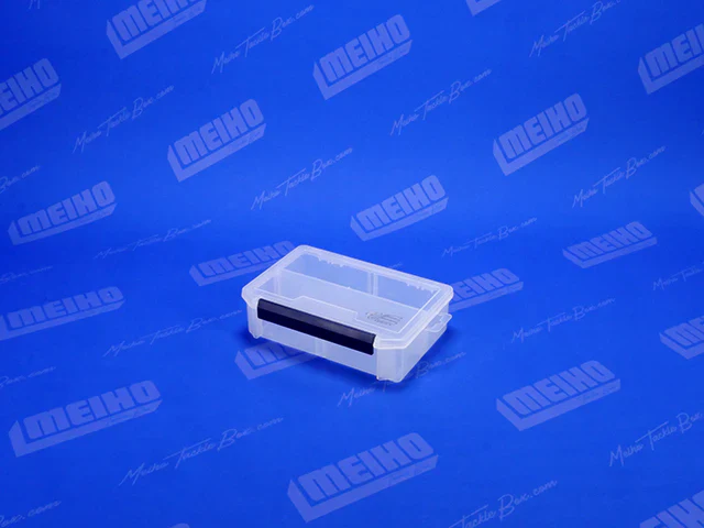 VS-3010 NDDM Multi Utility Case - Clear Parts Box 8" x 5.5" - (205 x 145 x 60 mm) Made in Japan [Meiho] VS-3010 NDDM CLEAR - Image 2
