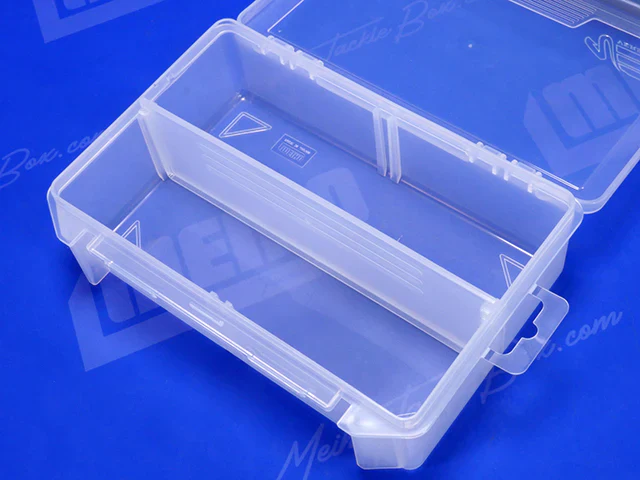 VS-3010 NDDM Multi Utility Case - Clear Parts Box 8" x 5.5" - (205 x 145 x 60 mm) Made in Japan [Meiho] VS-3010 NDDM CLEAR - Image 3