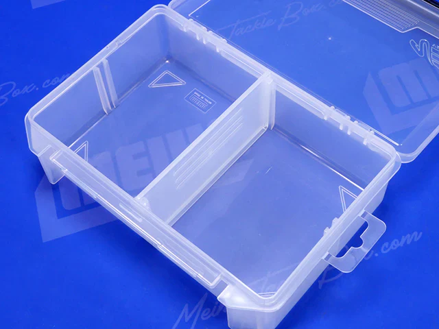 VS-3010 NDDM Multi Utility Case - Clear Parts Box 8" x 5.5" - (205 x 145 x 60 mm) Made in Japan [Meiho] VS-3010 NDDM CLEAR - Image 4