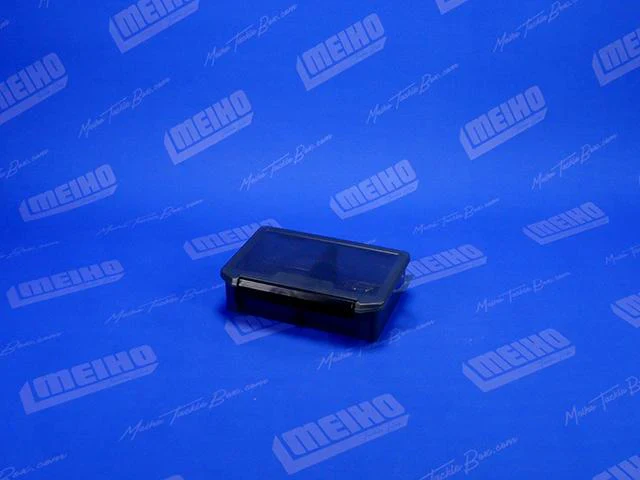 VS-3010 NDDM Multi Utility Case - SMOKE Parts Box 8" x 5.5" - (205 x 145 x 60 mm) Made in Japan [Meiho] VS-3010 NDDM SMOKE - Image 3