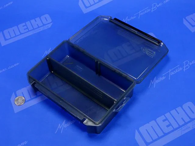 VS-3010 NDDM Multi Utility Case - SMOKE Parts Box 8" x 5.5" - (205 x 145 x 60 mm) Made in Japan [Meiho] VS-3010 NDDM SMOKE - Image 4