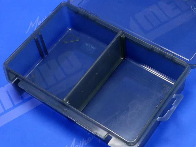 VS-3010 NDDM Multi Utility Case - SMOKE Parts Box 8" x 5.5" - (205 x 145 x 60 mm) Made in Japan [Meiho] VS-3010 NDDM SMOKE - Image 5