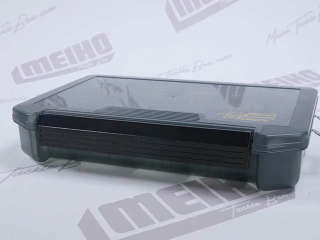 VS-3010ND Compartment Multi Utility Case - Smoke Parts Box 8" x 5.75" - (205 x 145 x 40 mm) Made in Japan [Meiho] VS-3010ND - Image 3