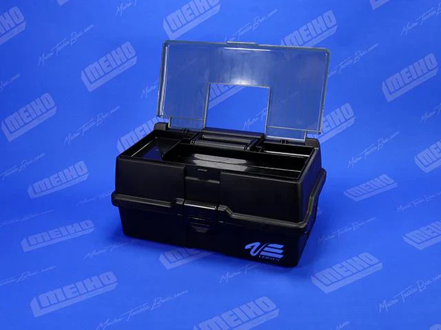 VS-7030 Tackle Box 15" x 8" - 2 Tier and Top Case Made in Japan [Meiho] 4963189801324 - Image 3