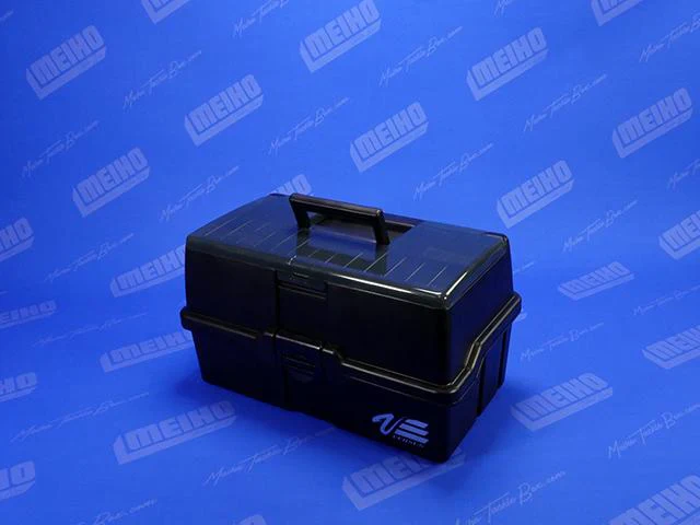 VS-7040 Tackle Box 15" x 8" - 3 Tier and Top Case Made in Japan [Meiho] 4963189801317
