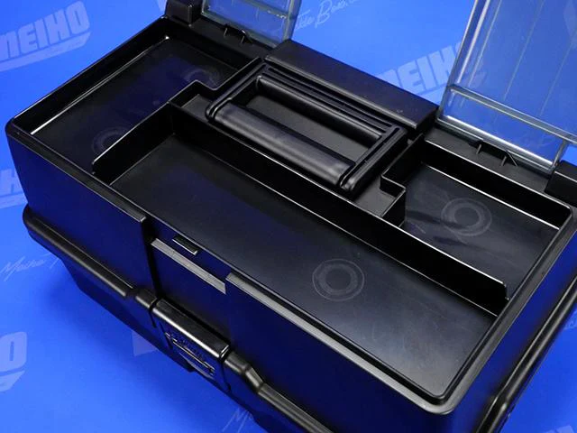 VS-7040 Tackle Box 15" x 8" - 3 Tier and Top Case Made in Japan [Meiho] 4963189801317 - Image 2