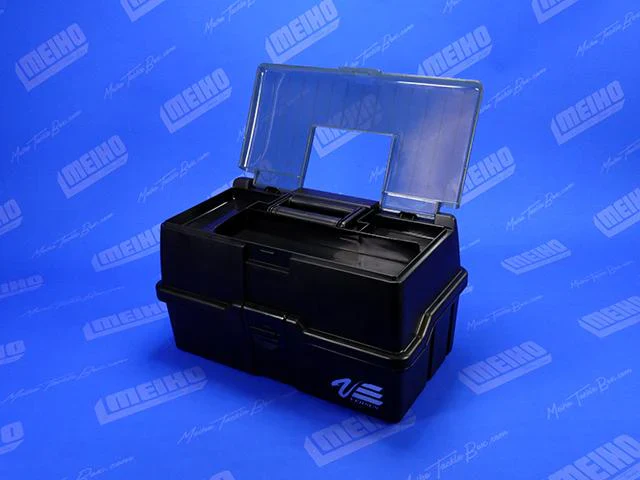 VS-7040 Tackle Box 15" x 8" - 3 Tier and Top Case Made in Japan [Meiho] 4963189801317 - Image 4