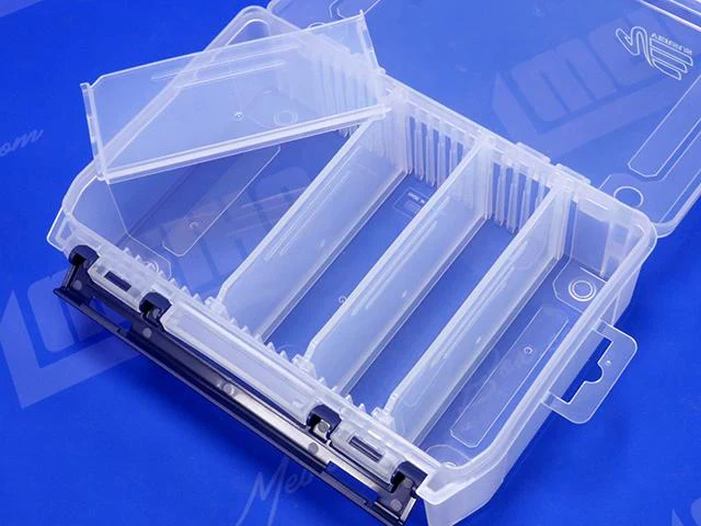 VS-800NDDM Multi Utility Case - CLEAR Parts Box 7"  Made in Japan [Meiho] 4963189913652 - Image 4