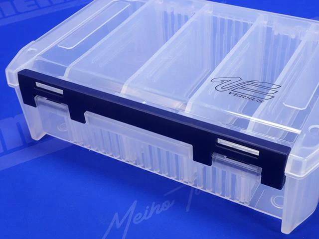 VS-800NDDM Multi Utility Case - CLEAR Parts Box 7"  Made in Japan [Meiho] 4963189913652 - Image 5