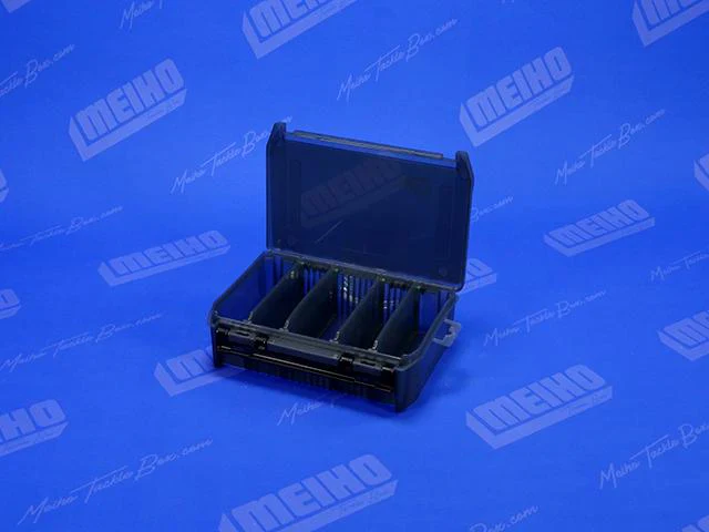 VS-800NDDM Multi Utility Case - SMOKE Parts Box 7"  Made in Japan [Meiho] 4963189913669 - Image 4