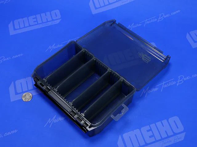 VS-800NDDM Multi Utility Case - SMOKE Parts Box 7"  Made in Japan [Meiho] 4963189913669 - Image 5