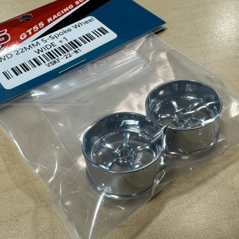 VSKF Aluminum 1/24 Rims 22mm x 8.5mm / 11mm Wheels MINI DRIFT [GT55] - Image 5