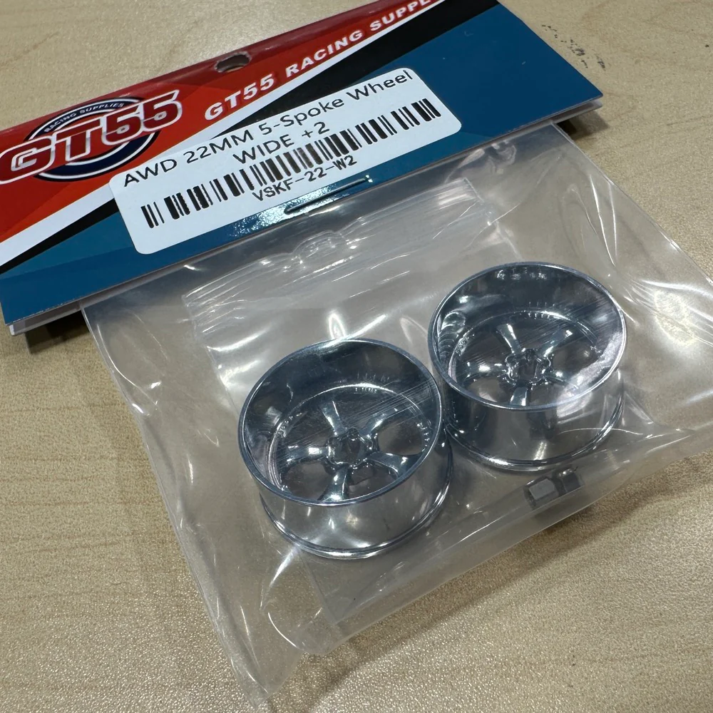 VSKF Aluminum 1/24 Rims 22mm x 8.5mm / 11mm Wheels MINI DRIFT [GT55] - Image 6