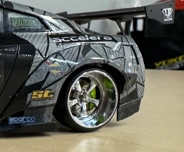 VSKF Aluminum 1/24 Rims 22mm x 8.5mm / 11mm Wheels MINI DRIFT [GT55] - Image 7