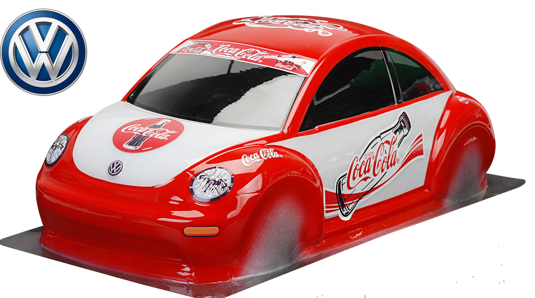 VW BEETLE BUG 1-10 Body Shell [Quality RC] QRC-107 - Image 3