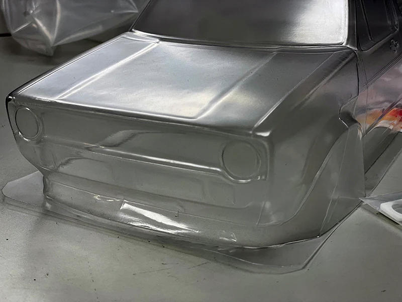 VW Volkswagen Caddy Minitruck Pickup Mini Truck 1-10 Body Shell [Quality RC] QRC-016-VW-CADDY - Image 3