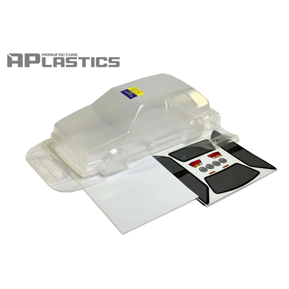 VW Volkswagen GOLF MK2 (1985-1992) 1-10  Body Shell [Aplastics] AP-VWG - Image 2