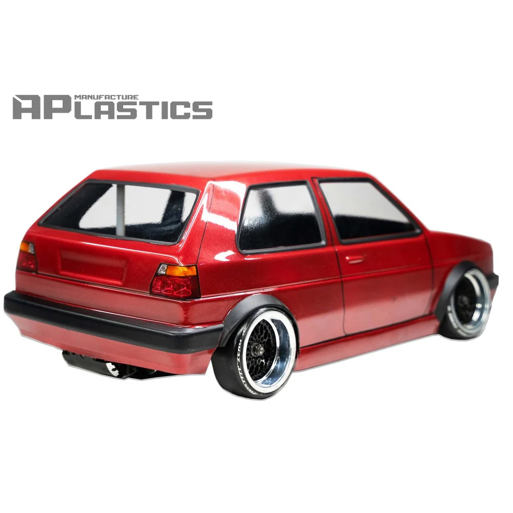 VW Volkswagen GOLF MK2 (1985-1992) 1-10  Body Shell [Aplastics] AP-VWG - Image 4