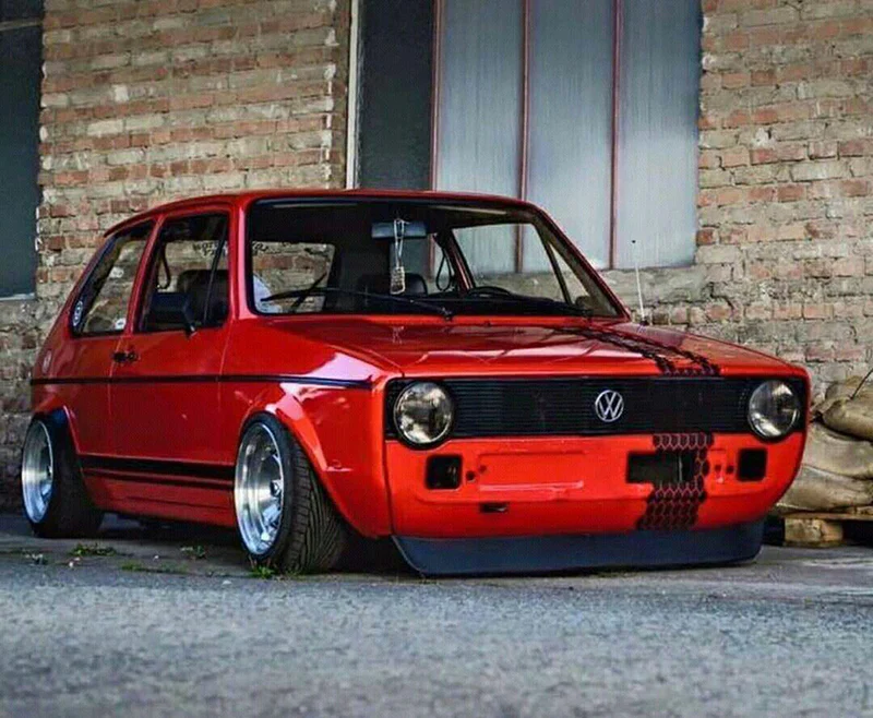VW Volkswagen GOLF MK1 1-10  Body Shell [Quality RC] QRC-041-GOLF-MK1
