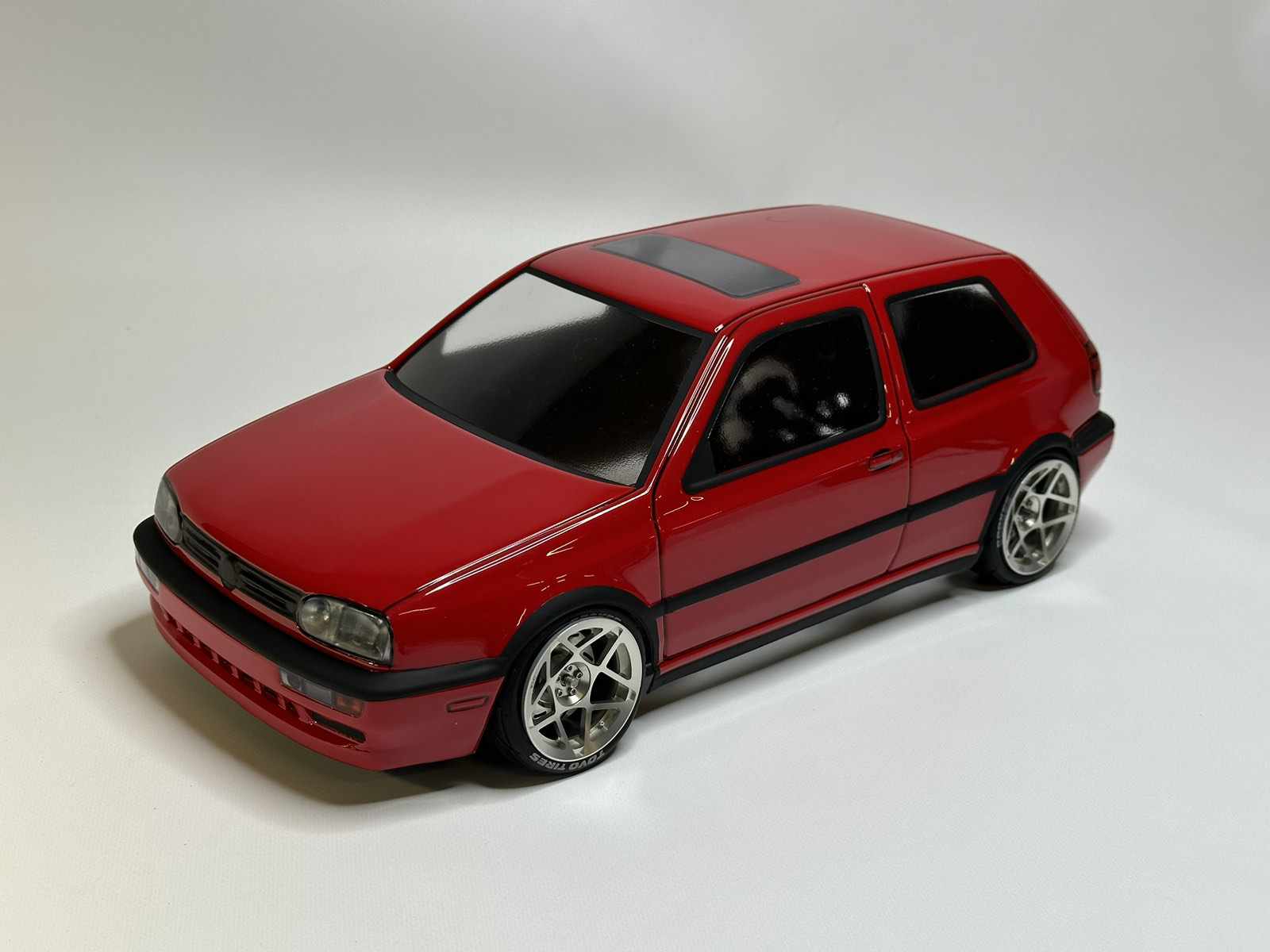 VW Volkswagen GOLF MK3 (1992-1998) 1-10  Body Shell [Aplastics] AP-VWG3