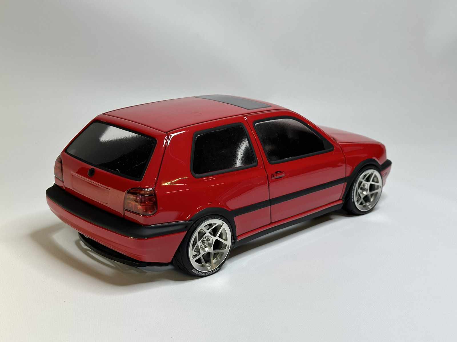 VW Volkswagen GOLF MK3 (1992-1998) 1-10  Body Shell [Aplastics] AP-VWG3 - Image 4