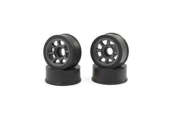 Watanabe Eight Spoke Wheel Rims (RWD Mini-Z) 0 Offset Narrow [Kyosho] MZH020GM