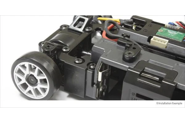 Wheelbase Extension Block (LL/98mm) MA-020 Mini-Z AWD [Kyosho] MDW205B - Image 2