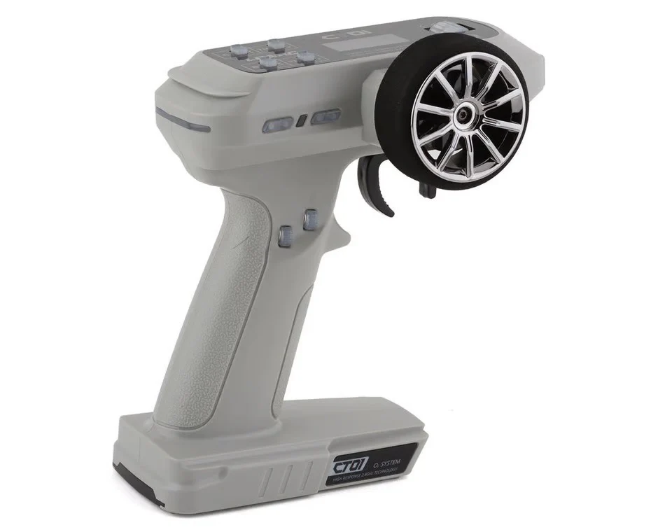 WHITE LDARC CT01 8-Channel 2.4Ghz Telemetry Radio System (w- Receiver) [LDARC] HP029.L0702 - Image 2