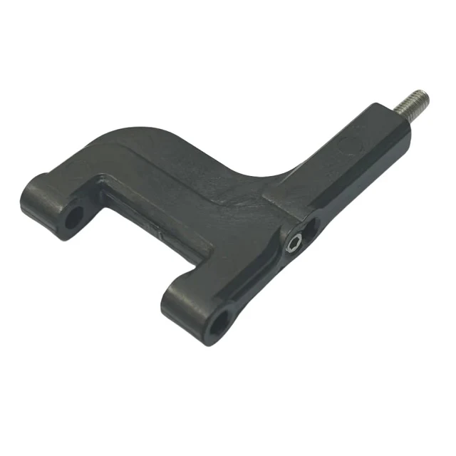 Wide-angle compatible AST front lower arm for (RDX - Yokomo) [Topline] TP-606 TP-607 - Image 2