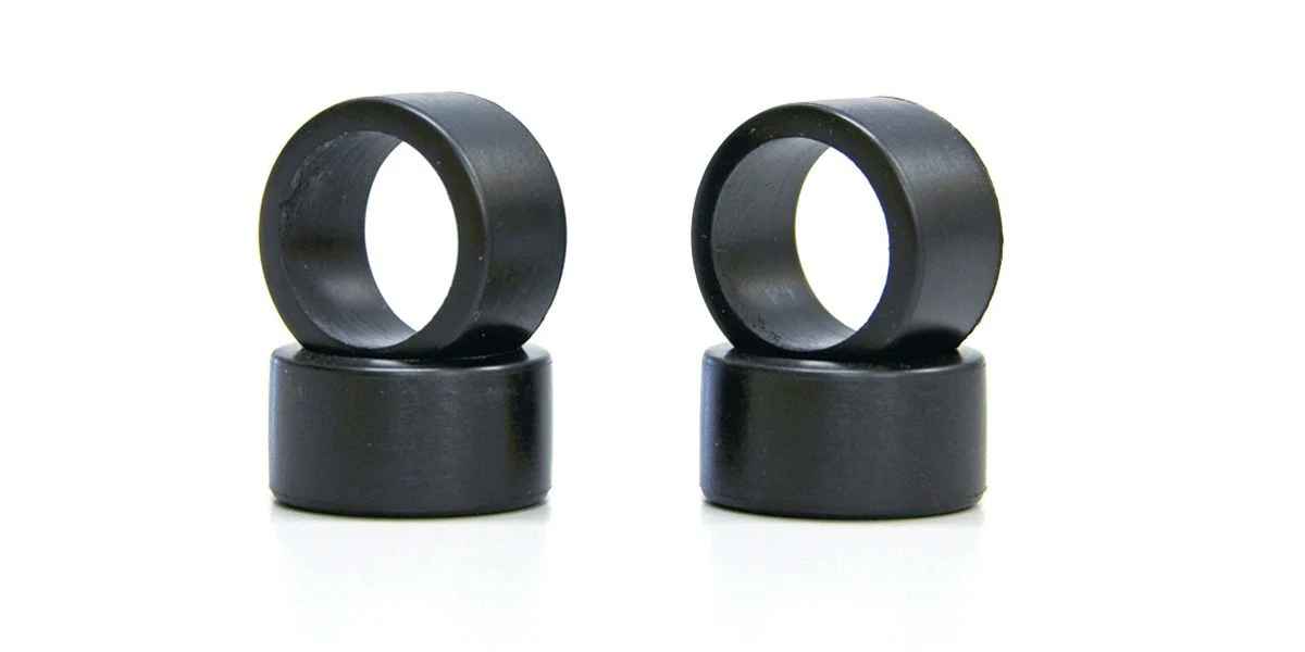 Wide Tire Set(20°)  (4pc) [Kyosho] MZW17-20B