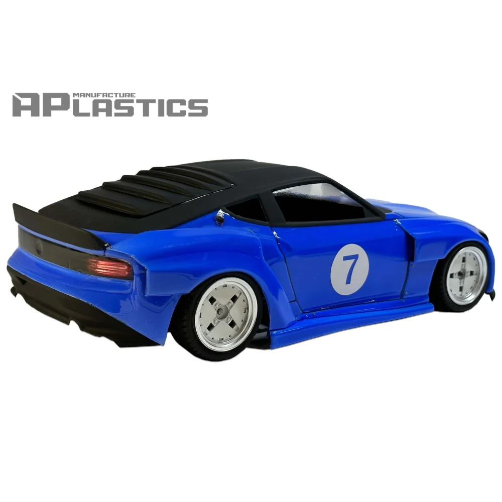 WIDEBODY KIT for 400Z Fairlady Z 1-10 Drift Body (Wing, Louver, Lip) [APlastics] 400ZWB - Image 2