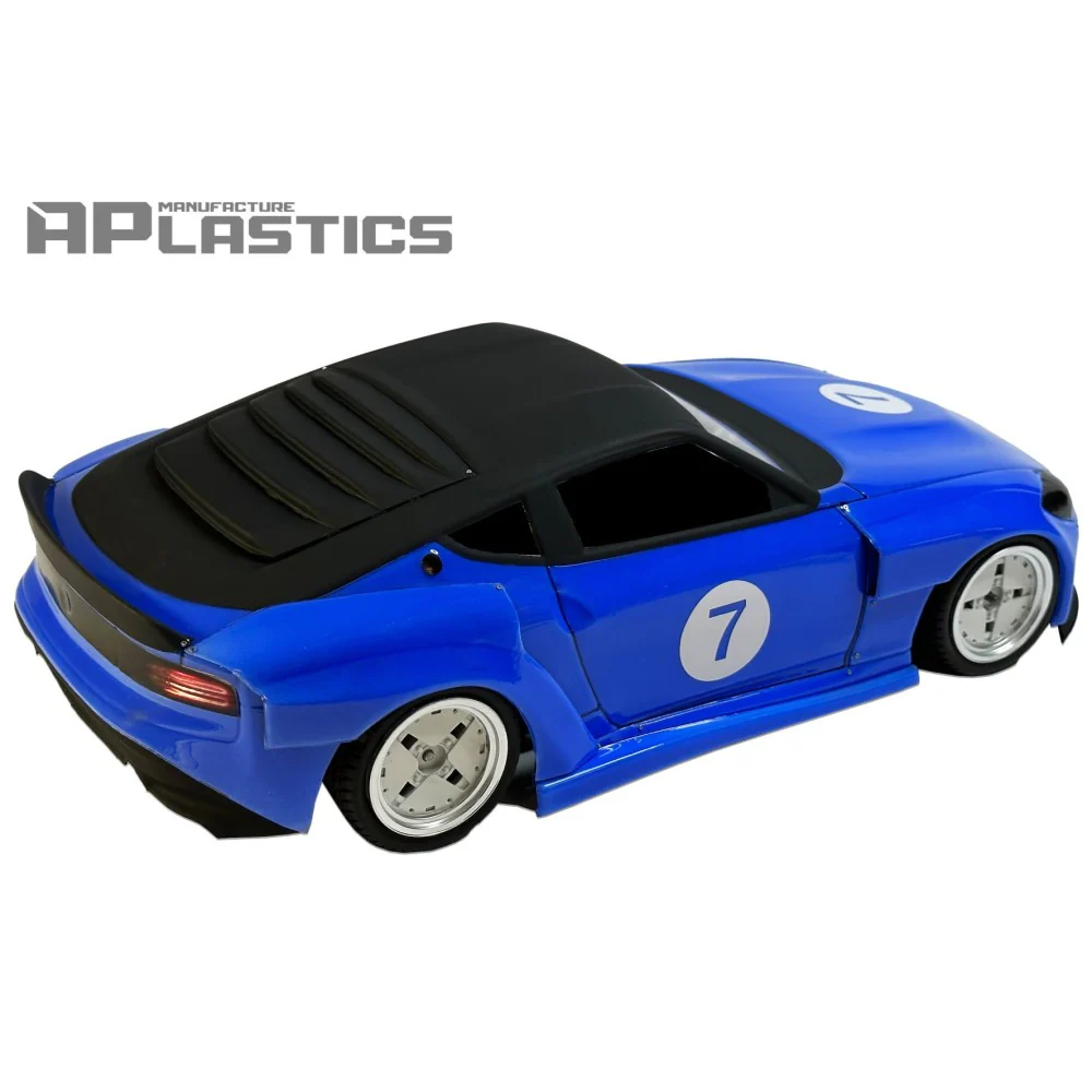 WIDEBODY KIT for 400Z Fairlady Z 1-10 Drift Body (Wing, Louver, Lip) [APlastics] 400ZWB - Image 3