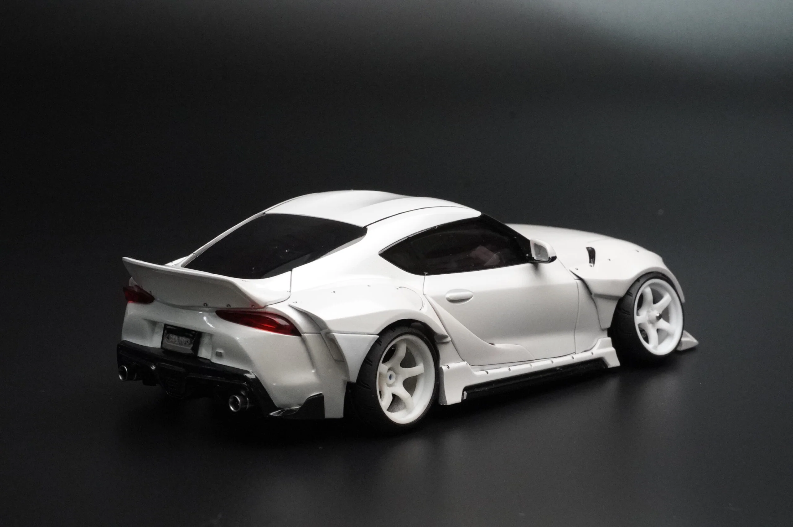 Widebody kit V1 for Kyosho MZN202 MINI-Z Supra A90  [MRD] DDL-AR001 - Image 2