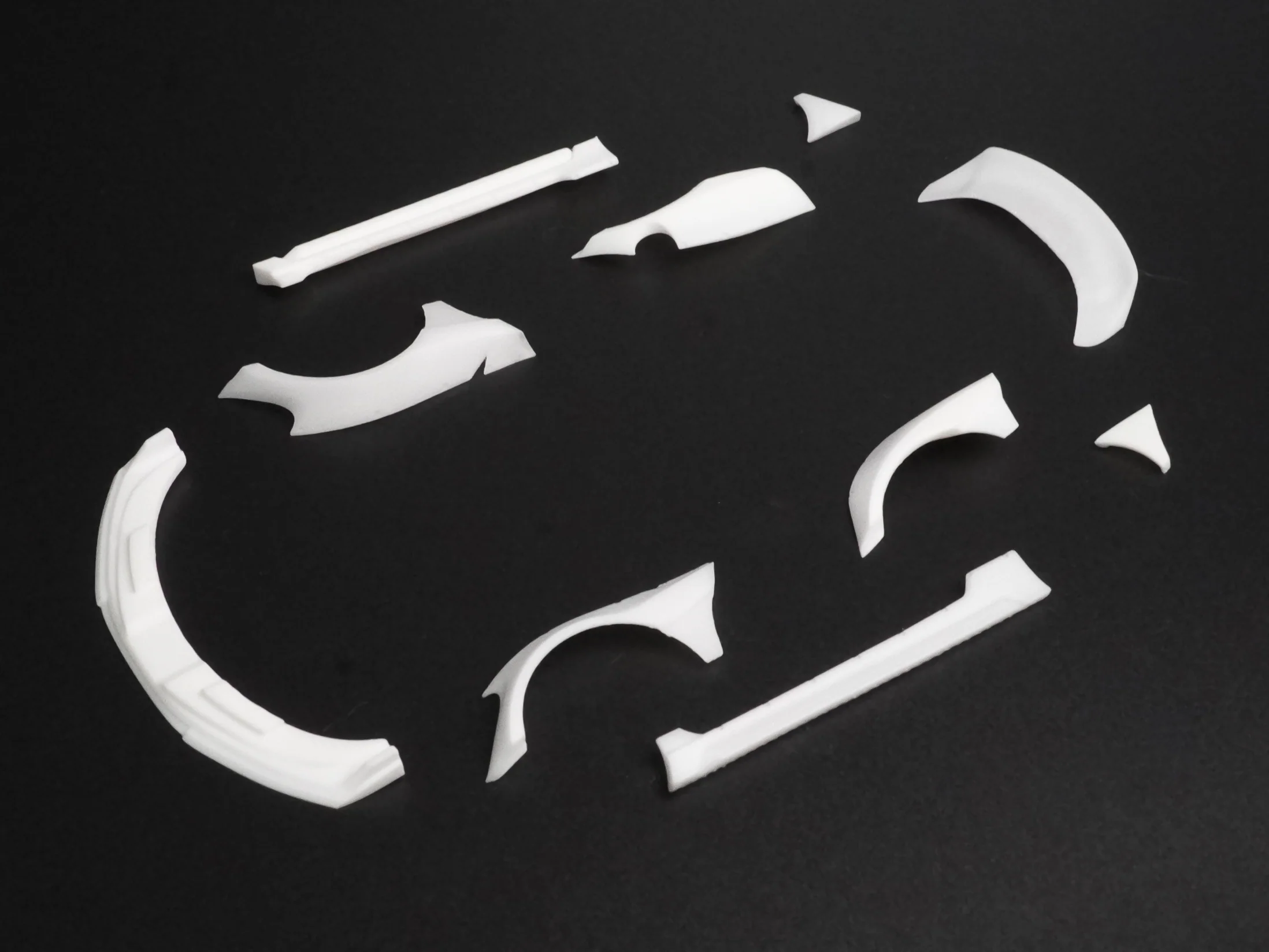 Widebody kit V1 for Kyosho MZN202 MINI-Z Supra A90  [MRD] DDL-AR001 - Image 3